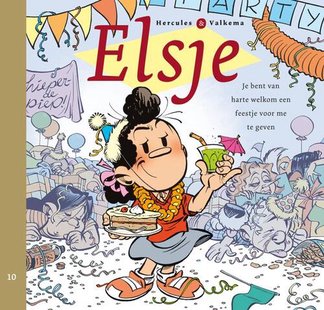 Elsje 10 - Je bent van harte welkom een feestje voor me te geven