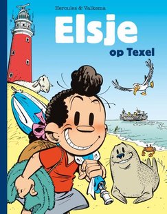 Elsje op Texel