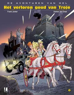 Het verloren goud van Troje