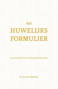 Het huwelijksformulier