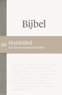 Bijbel NBV21 Huisbijbel met DC