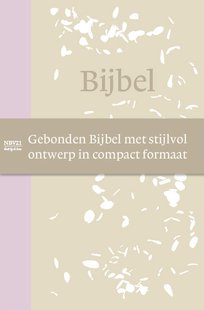 Bijbel NBV21 Compact Pastel