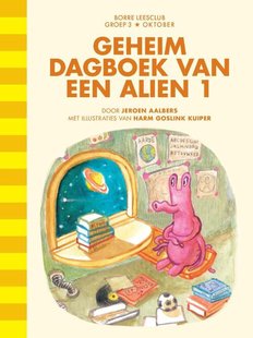 Geheim dagboek van een alien 1