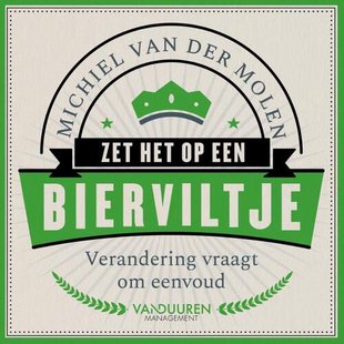 Zet het op een bierviltje