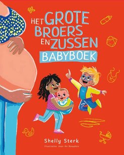 Het grote broers en zussen babyboek