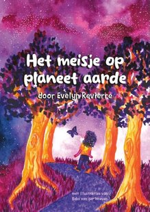 Het meisje op planeet aarde.