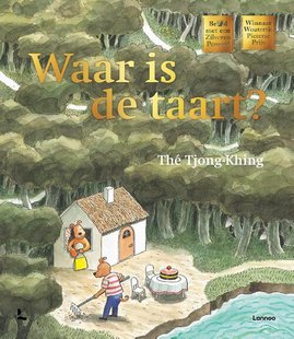 Waar is de taart? Maxi-editie met poster