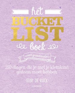 Het Bucketlist Boek voor grootouders