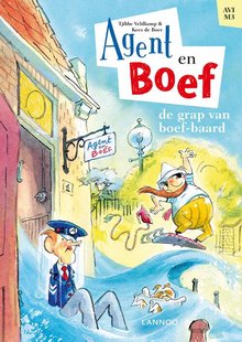 Agent en Boef - De grap van boef-baard