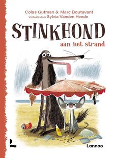 Stinkhond 2 - Stinkhond aan het strand