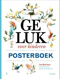 Geluk voor kinderen - Posterboek