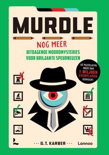 Murdle - Nog meer uitdagende moordmysteries voor briljante speurneuzen
