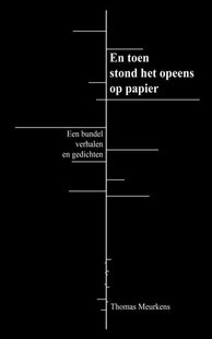 En toen stond het opeens op papier