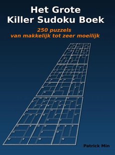 Het Grote Killer Sudoku Boek