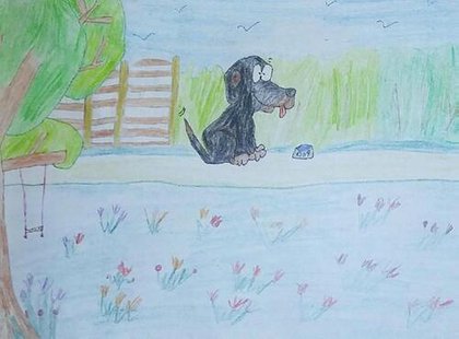 De avonturen van Blacky