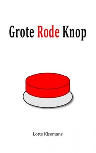 Grote rode knop