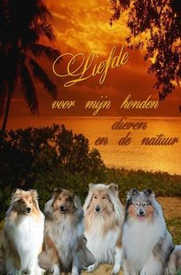 Liefde voor mijn honden dieren en de natuur
