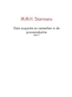 Data acquisitie en netwerken in de procesindustrie