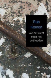 Wie Het Weet Moet Het Onthouden