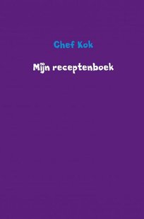 Mijn receptenboek