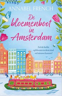 De bloemenboot in Amsterdam