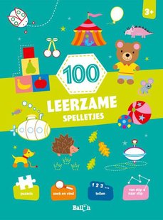 100 Leerzame Spelletjes 3+