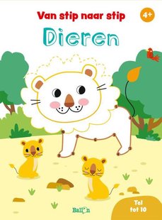 Van stip naar stip tot 10 dieren