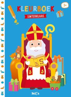 Kleurboek Sinterklaas