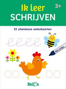 Ik leer schrijven