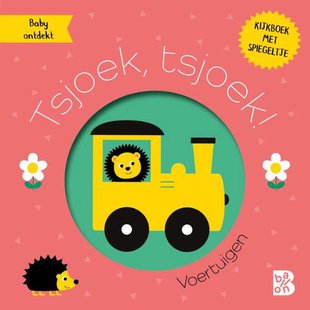 Kijkboekje met spiegeltje: Tsjoek, tsjoek!