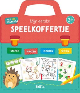 Mijn eerste speelkoffertje