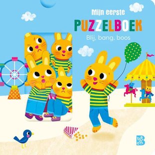 Puzzelboek: Blij, bang, boos