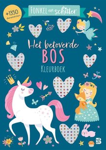 Het betoverde bos kleurboek