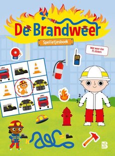 De brandweer spelletjesboek