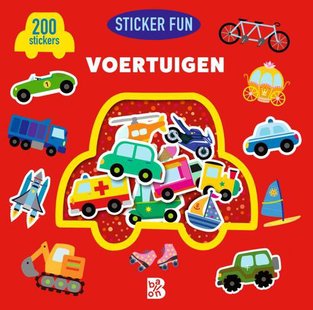 Voertuigen 200 stickers