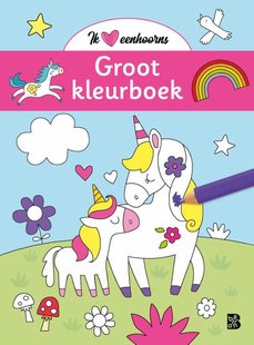 Groot kleurboek