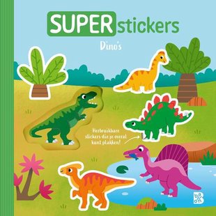 Superstickers: Dino's