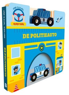 De politieauto