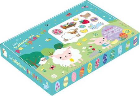 Een koffertje vol paasplezier