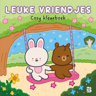 Cosy kleurboek: Leuke vriendjes