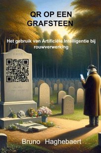 QR op een grafsteen