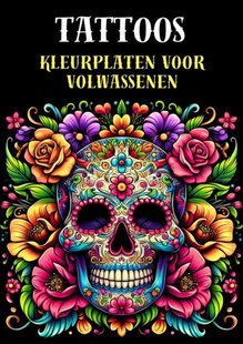 Kleurplaat voor Volwassenen - Tattoos