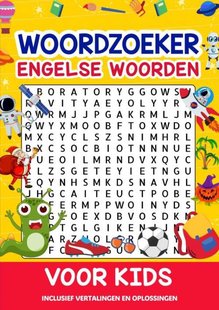 Woordzoeker voor Kinderen - Engelse Woorden, Inclusief Vertaling