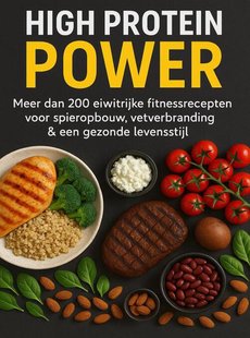 High Protein Power: Meer dan 200 eiwitrijke fitnessrecepten voor spieropbouw, vetverbranding & een gezonde levensstijl