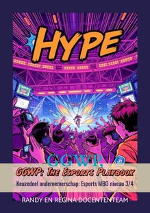 GGWP, Keuzedeel ondernemerschap: Esports MBO niveau 3/4