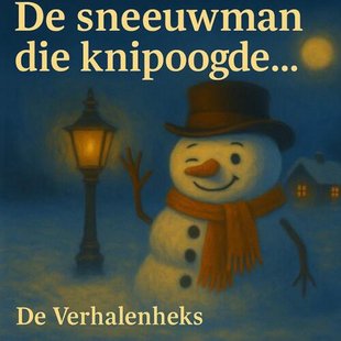 De sneeuwman die knipoogde