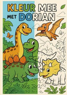 Kleur mee met dorian