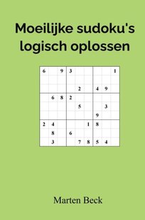 Moeilijke sudoku's logisch oplossen
