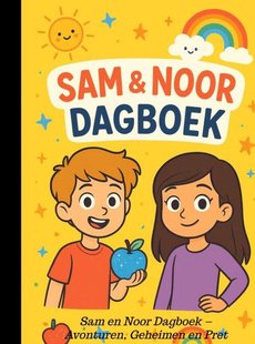 Het Dagboek van Sam & Noor – Schrijf, teken en beleef mee!