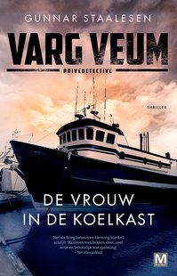 De vrouw in de koelkast
